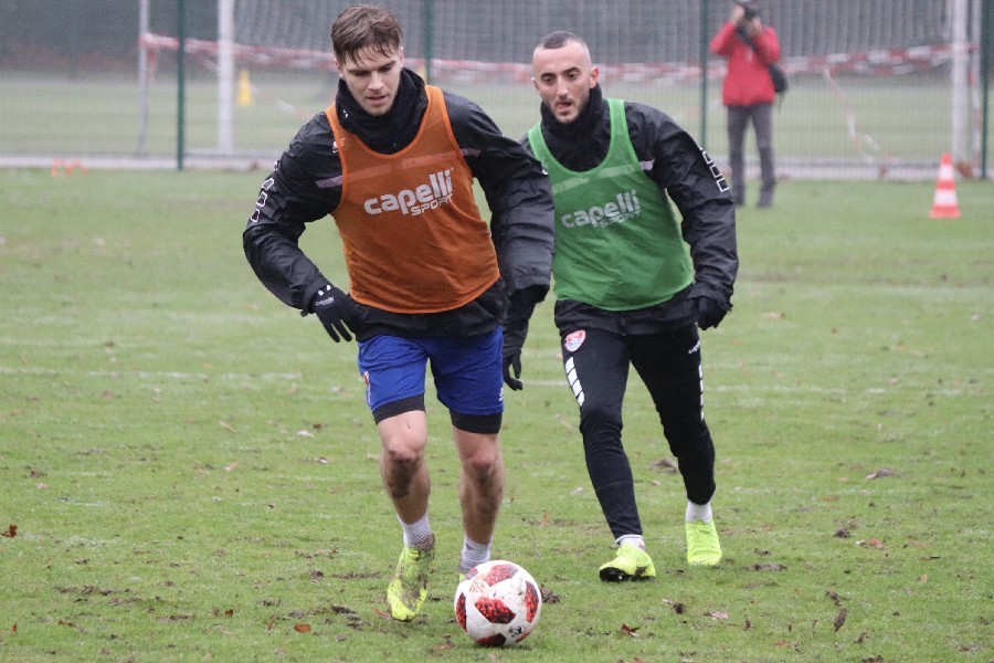 Training KFC Uerdingen 05.01.2019_2