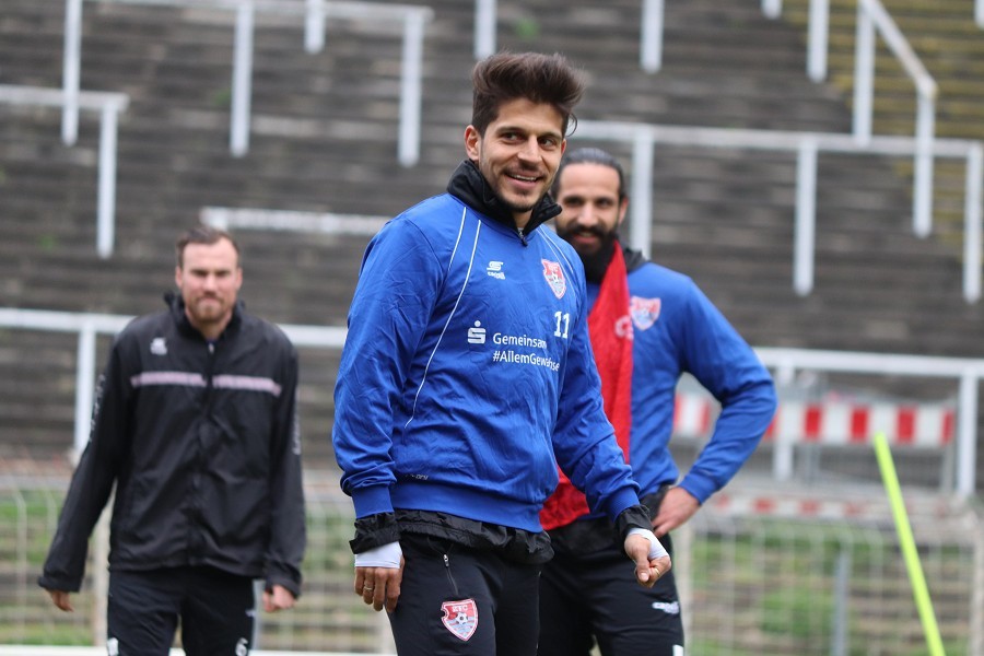 Training KFC Uerdingen 05.04.2019_17