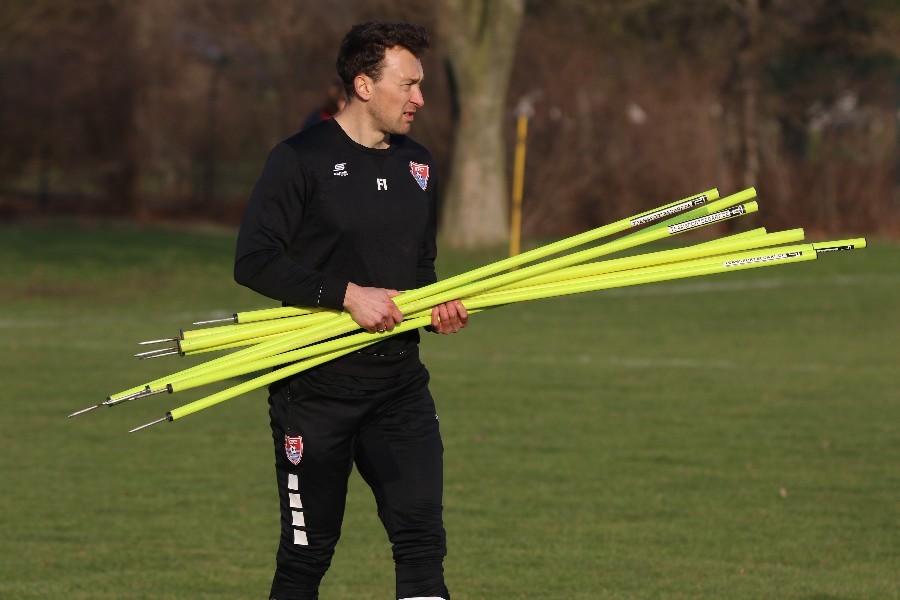 Training KFC Uerdingen 12.02.2019_17