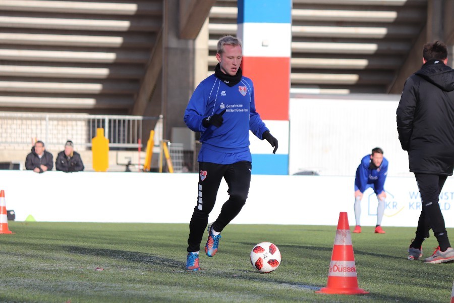 Training KFC Uerdingen 19.01.2019_11