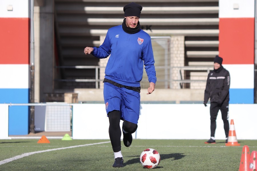 Training KFC Uerdingen 19.01.2019_15