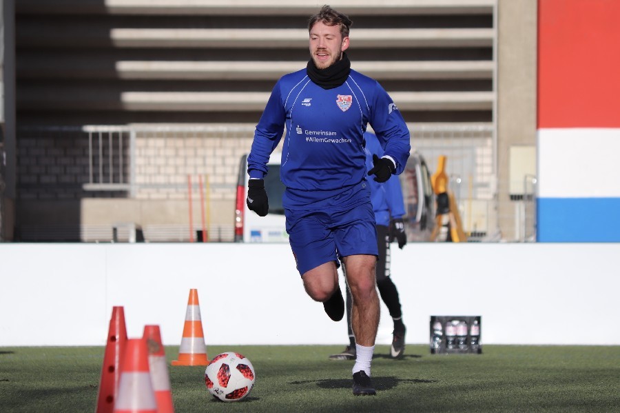 Training KFC Uerdingen 19.01.2019_16