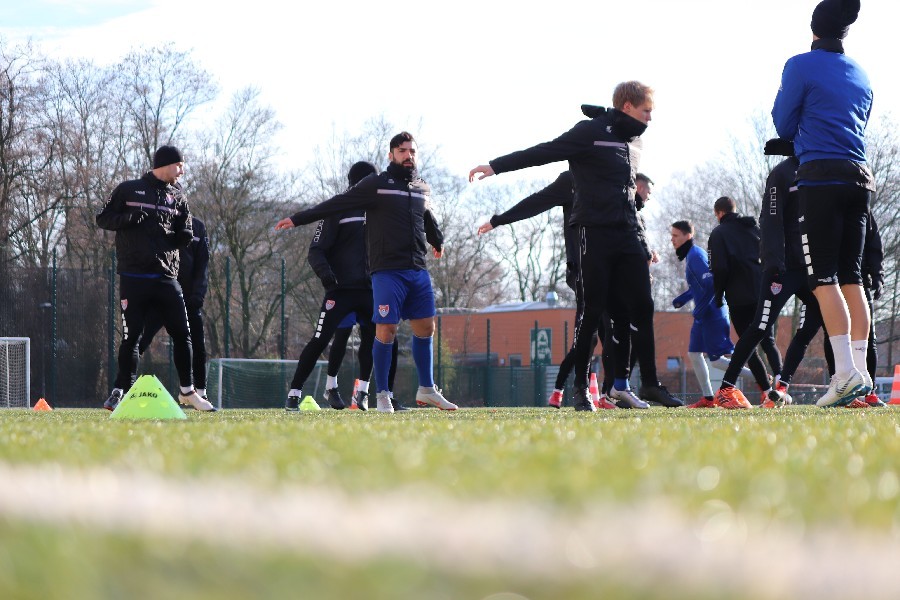 Training KFC Uerdingen 19.01.2019_1