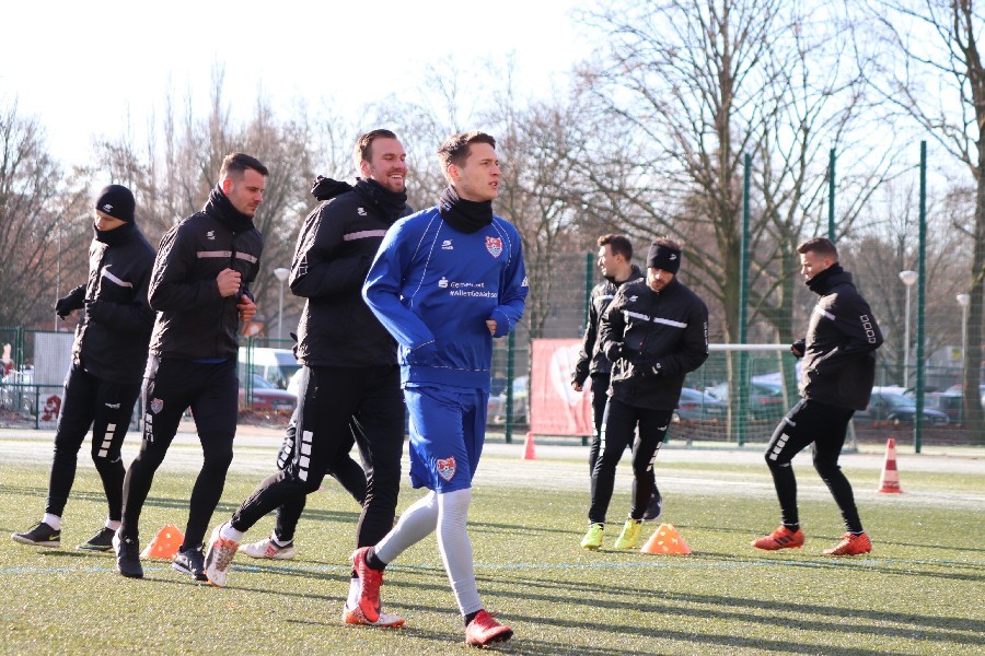 Training KFC Uerdingen 19.01.2019_22
