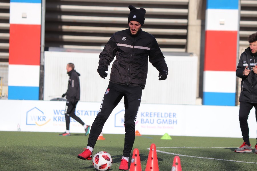 Training KFC Uerdingen 19.01.2019_28
