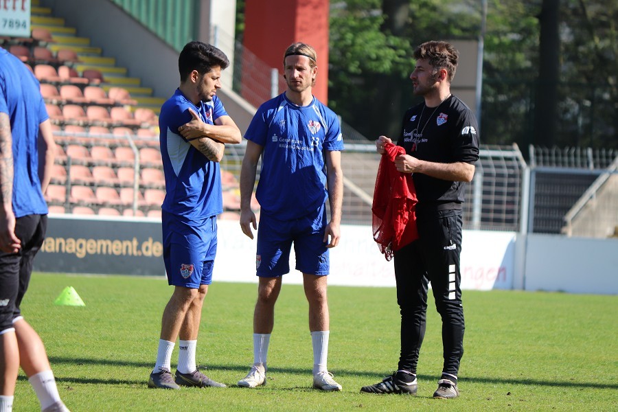Training KFC Uerdingen 20.04.2019_1