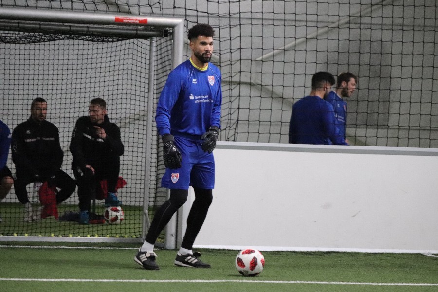 Training KFC Uerdingen 26.01.2019_11