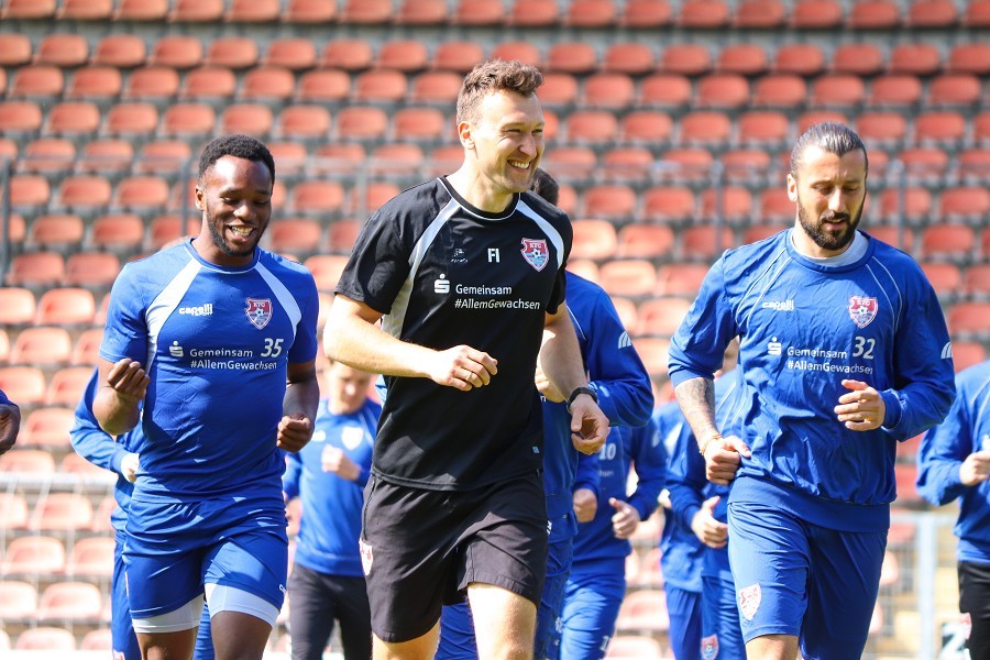 Training KFC Uerdingen 30.04.2019_2