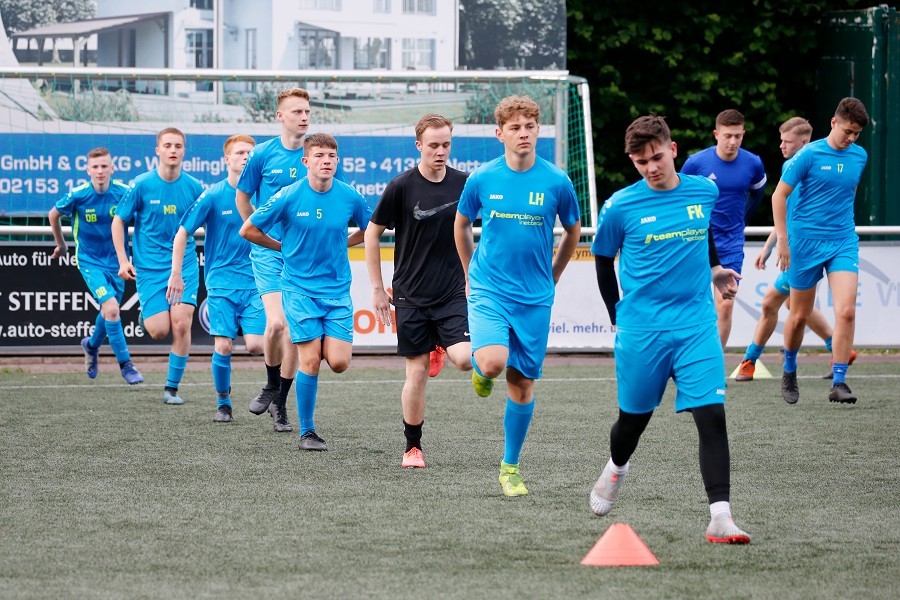 Training SC Union Nettetal U19 18.06.2020_1