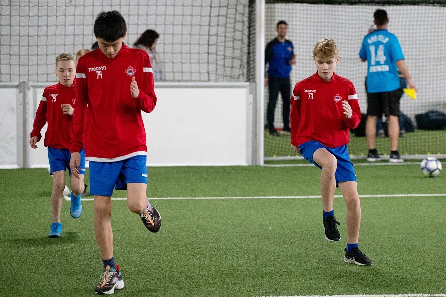 Training Soccer Factory Torfabrik_1