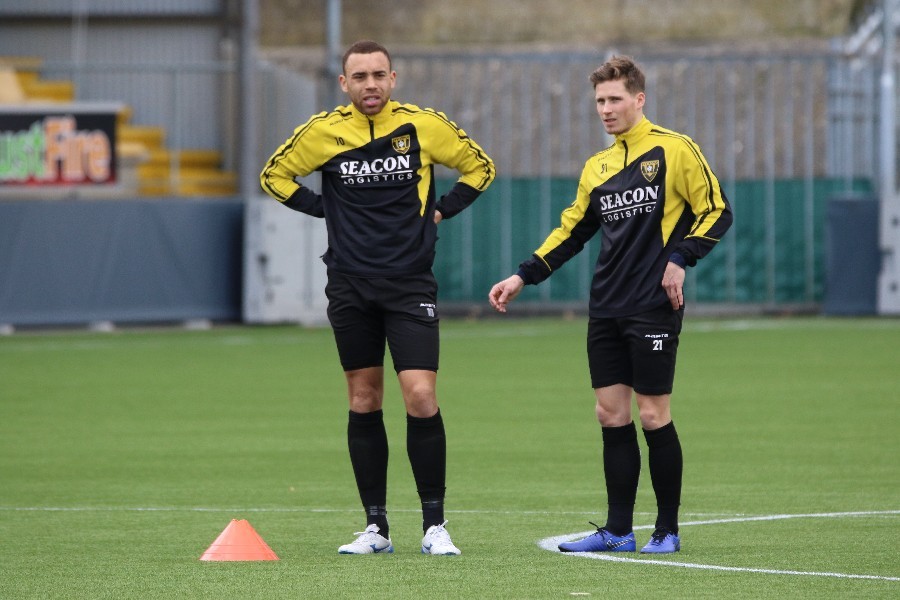 Training VVV Venlo 19.02.2019_12