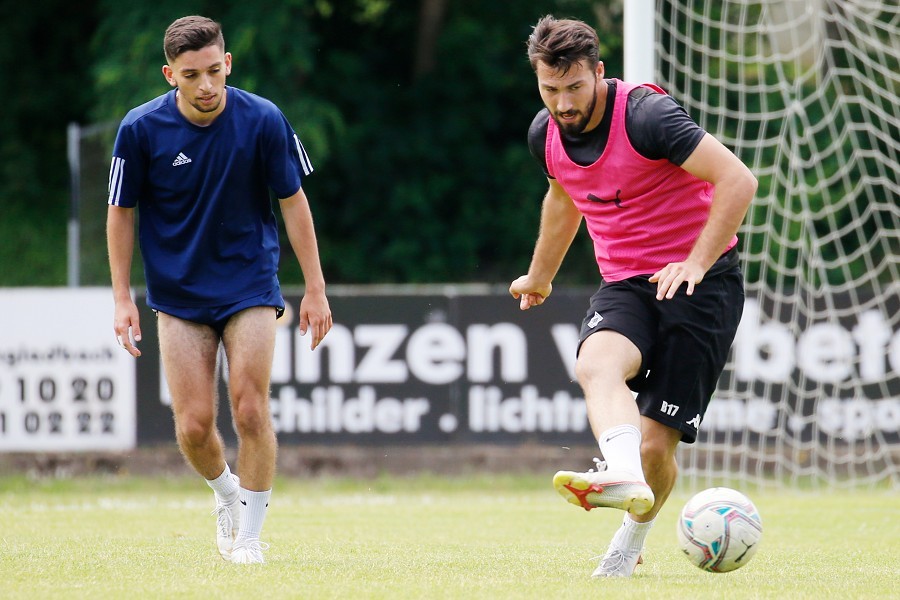 Trainingsauftakt 1. FC Mönchengladbach (20.06.2021)_10