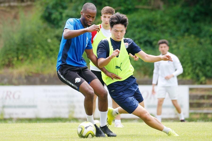 Trainingsauftakt 1. FC Mönchengladbach (20.06.2021)_13