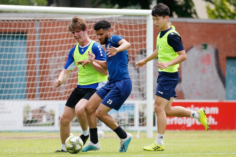 Trainingsauftakt 1. FC Mönchengladbach (20.06.2021)_14