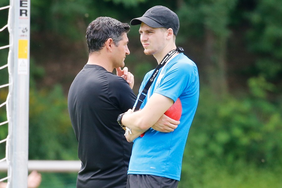 Trainingsauftakt 1. FC Mönchengladbach (20.06.2021)_16