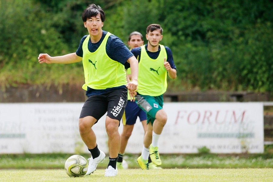 Trainingsauftakt 1. FC Mönchengladbach (20.06.2021)_18