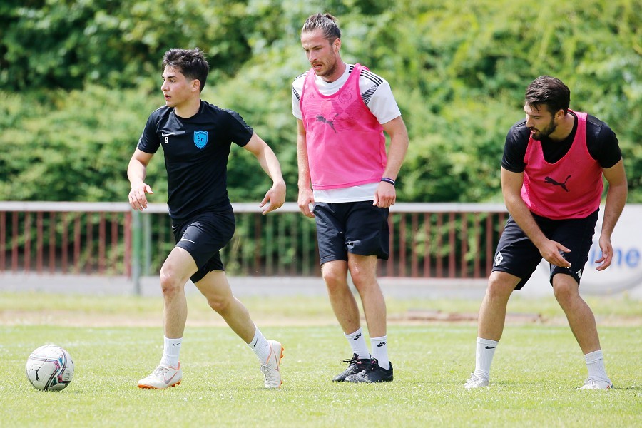 Trainingsauftakt 1. FC Mönchengladbach (20.06.2021)_19