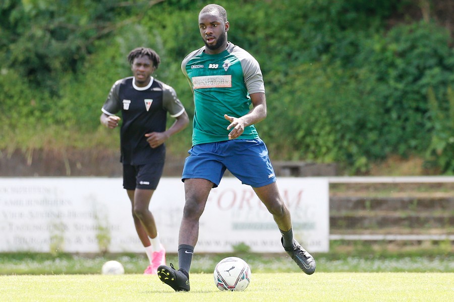 Trainingsauftakt 1. FC Mönchengladbach (20.06.2021)_21