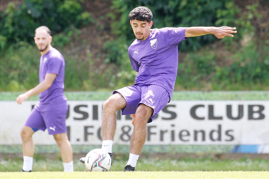 Trainingsauftakt 1. FC Mönchengladbach (20.06.2021)_22