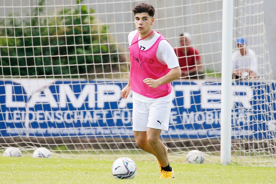 Trainingsauftakt 1. FC Mönchengladbach (20.06.2021)_7