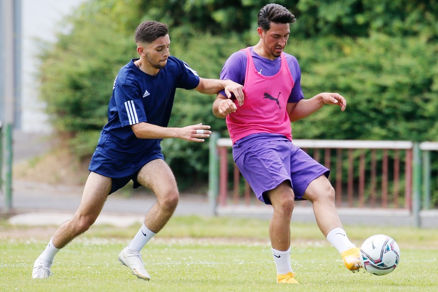 Trainingsauftakt 1. FC Mönchengladbach (20.06.2021)_8