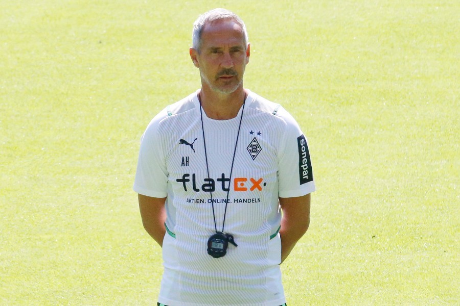 Trainingsauftakt Borussia Mönchengladbach (03.07.2021)_11