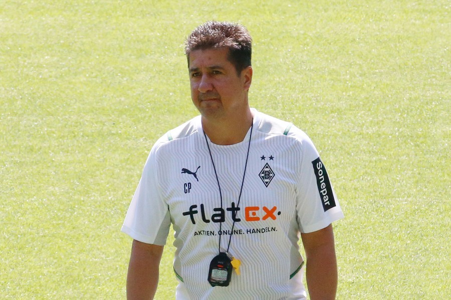 Trainingsauftakt Borussia Mönchengladbach (03.07.2021)_12