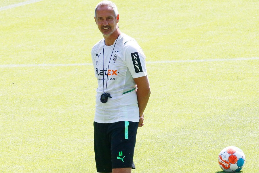 Trainingsauftakt Borussia Mönchengladbach (03.07.2021)_13