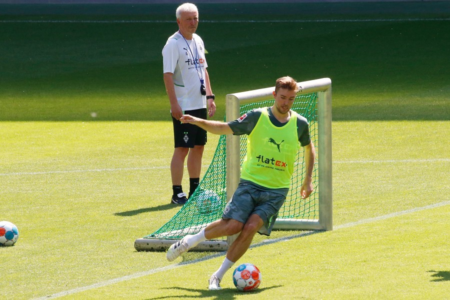Trainingsauftakt Borussia Mönchengladbach (03.07.2021)_24