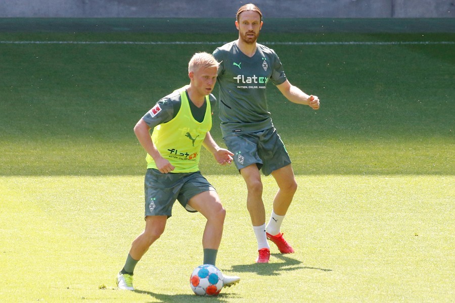 Trainingsauftakt Borussia Mönchengladbach (03.07.2021)_25