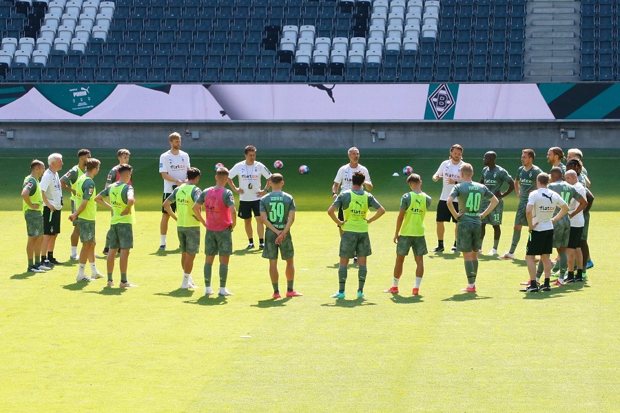 Trainingsauftakt Borussia Mönchengladbach (03.07.2021)_27