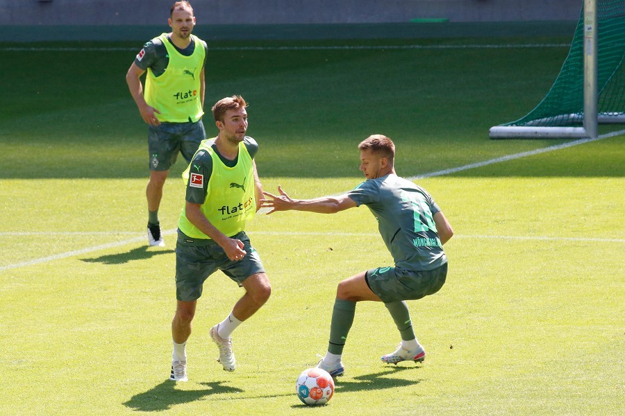 Trainingsauftakt Borussia Mönchengladbach (03.07.2021)_28