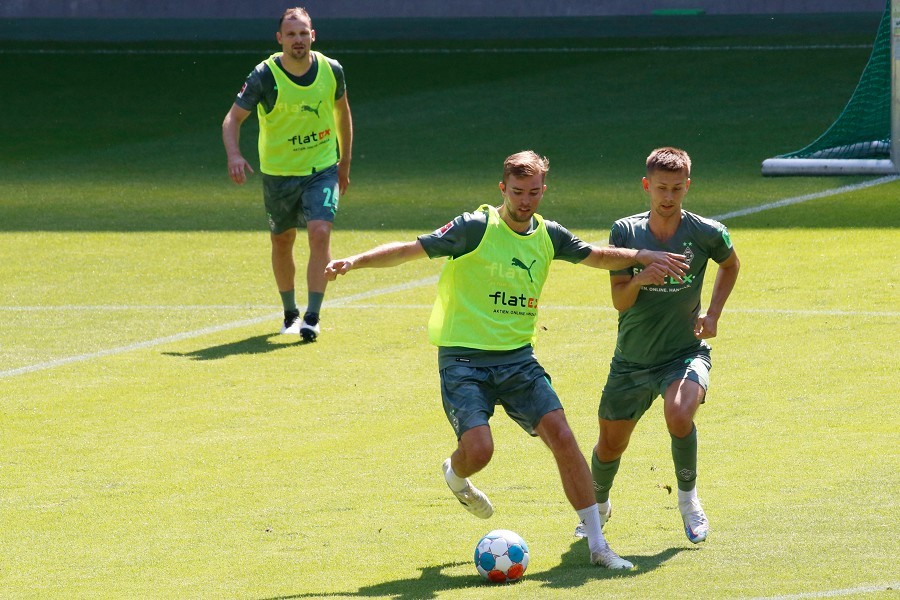 Trainingsauftakt Borussia Mönchengladbach (03.07.2021)_29