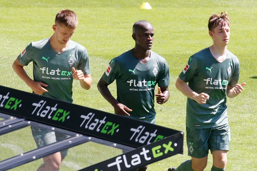 Trainingsauftakt Borussia Mönchengladbach (03.07.2021)_36