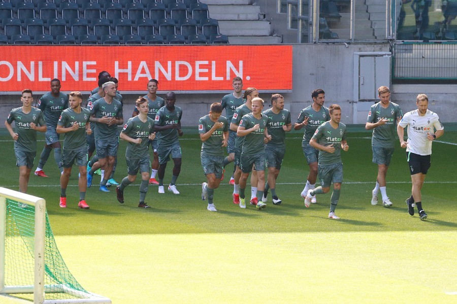 Trainingsauftakt Borussia Mönchengladbach (03.07.2021)_3