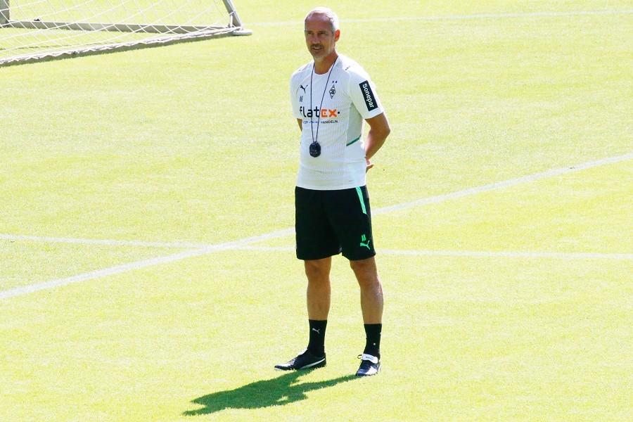 Trainingsauftakt Borussia Mönchengladbach (03.07.2021)_4