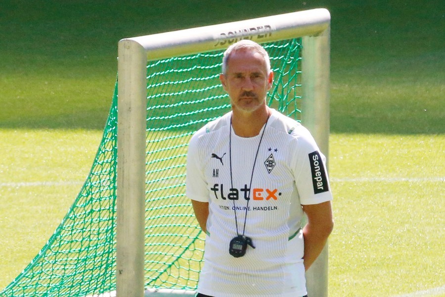Trainingsauftakt Borussia Mönchengladbach (03.07.2021)_8