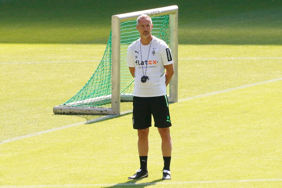 Trainingsauftakt Borussia Mönchengladbach (03.07.2021)_9