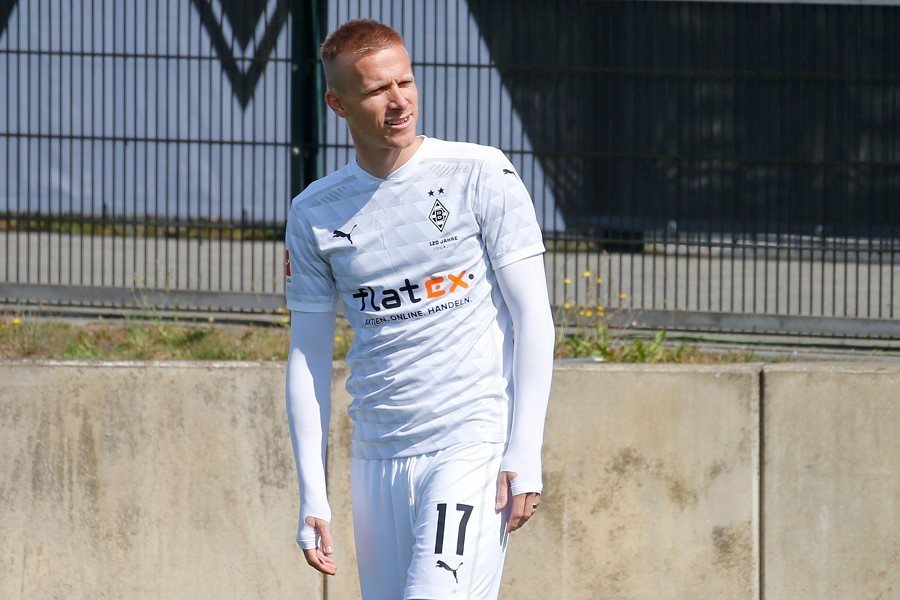 Trainingsauftakt Borussia Mönchengladbach (04.08.2020)_12