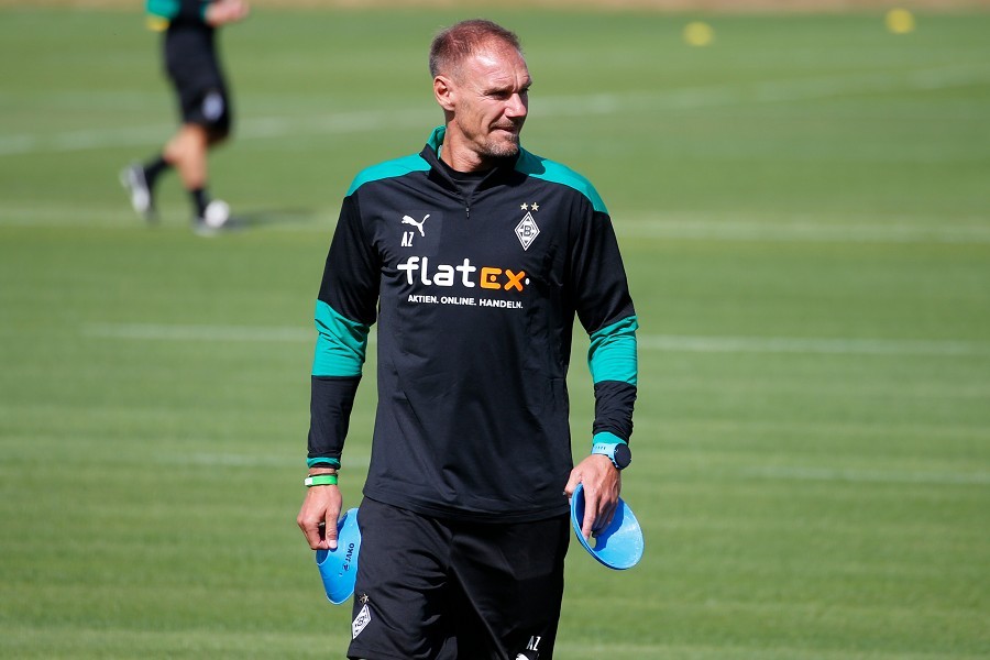 Trainingsauftakt Borussia Mönchengladbach (04.08.2020)_13