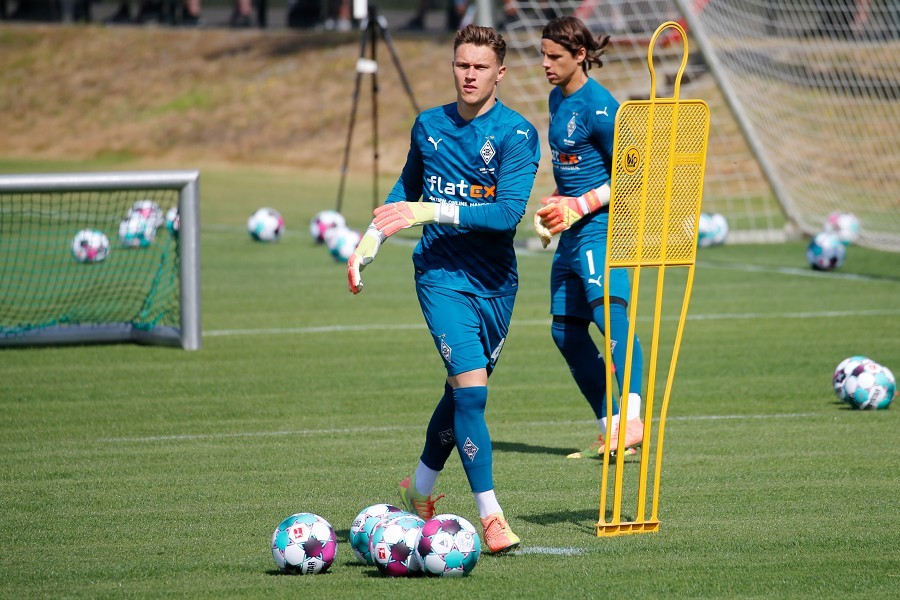 Trainingsauftakt Borussia Mönchengladbach (04.08.2020)_16