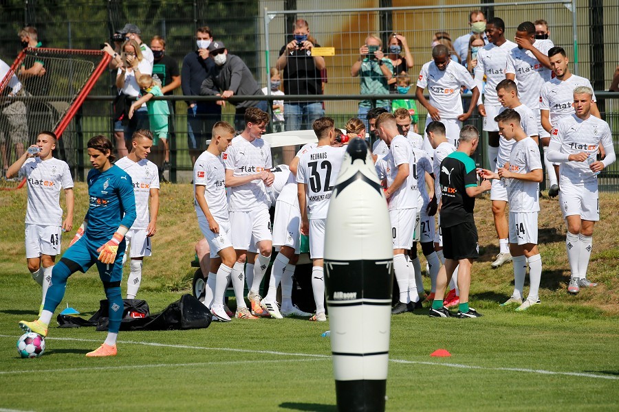 Trainingsauftakt Borussia Mönchengladbach (04.08.2020)_23