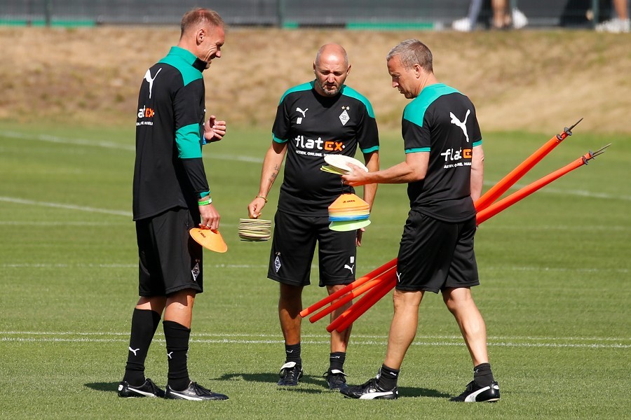 Trainingsauftakt Borussia Mönchengladbach (04.08.2020)_6