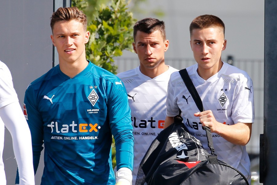Trainingsauftakt Borussia Mönchengladbach (04.08.2020)_8