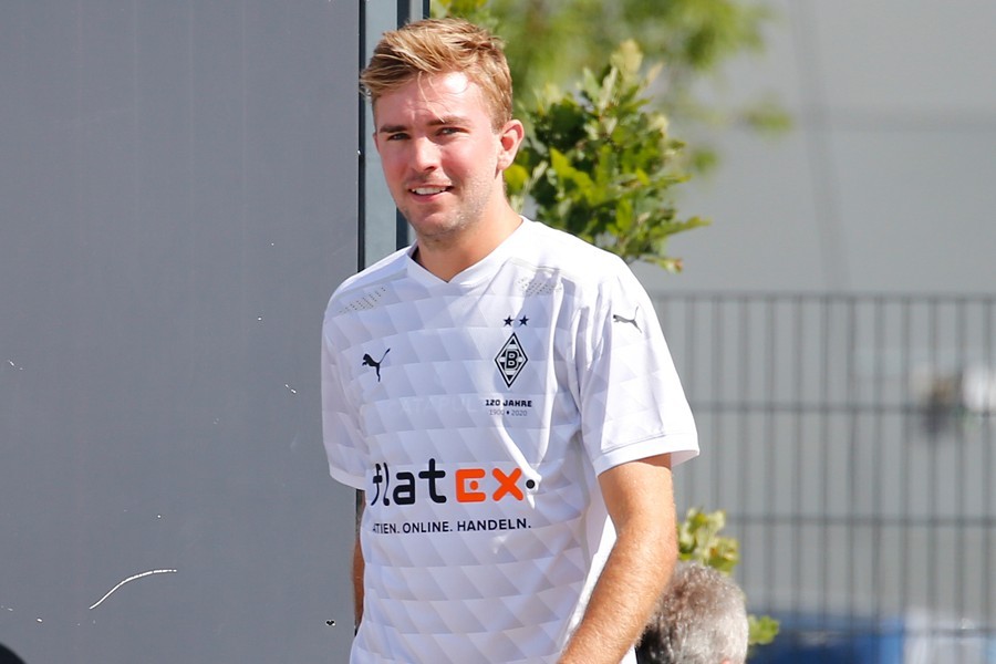 Trainingsauftakt Borussia Mönchengladbach (04.08.2020)_9