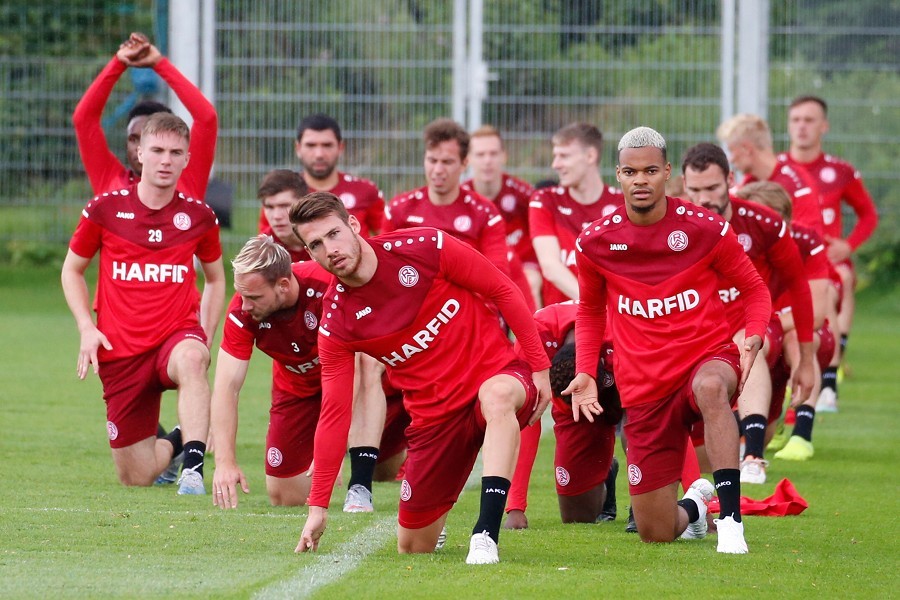 Trainingsauftakt RW Essen (16.07.2020)_19