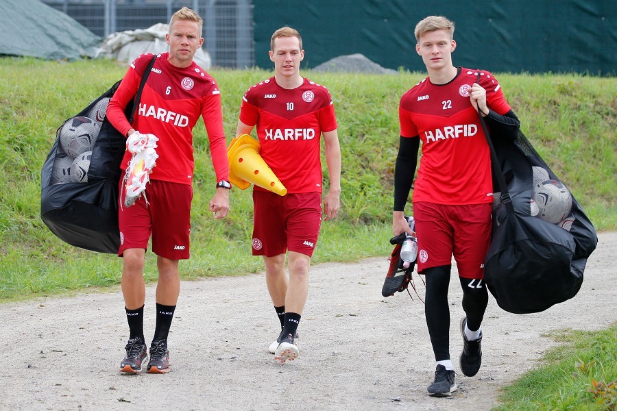Trainingsauftakt RW Essen (16.07.2020)_1