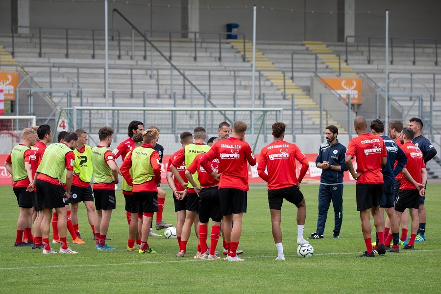 Trainingsauftakt RW Oberhausen (15.07.2020)_1
