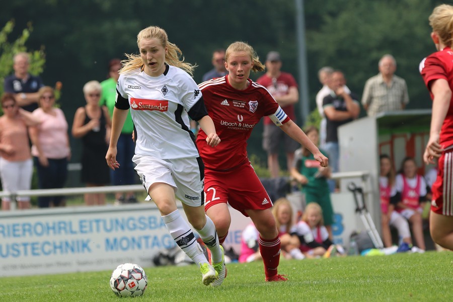 TSV Urdenbach- Borussia Mönchengladbach (2017/18)_35