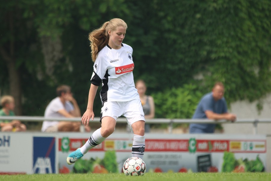 TSV Urdenbach- Borussia Mönchengladbach (2017/18)_37
